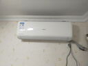 長虹（CHANGHONG）空調(diào)大1.5匹超一級省電熊貓懶家用變頻空調(diào)掛機(jī)家電國家補(bǔ)貼臥室KFR-35GW/ZDCSW1+RA(PR)以舊換新 曬單實拍圖