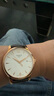 天梭（TISSOT）【官方授權店】 瑞士手表 俊雅系列1853石英男表時(shí)尚商務(wù)男士腕表 白盤(pán)皮帶T063.610.36.037.00 曬單實(shí)拍圖