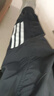 adidas休閑簡(jiǎn)約舒適束腳運動(dòng)褲女裝秋季阿迪達斯官方輕運動(dòng) 黑色/白     S 曬單實(shí)拍圖