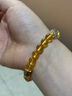 峨眉山手串黃水晶手鏈女招財轉(zhuǎn)運珠七夕情人節(jié)禮物送女友老婆生日禮物 日進斗金-黃水晶手鏈 曬單實拍圖