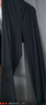 森馬（Semir）休閑褲女涼感防曬垂感長(cháng)褲純色2025夏新款吸濕速干闊腿褲慵懶 黑色90001 M 曬單實(shí)拍圖