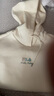 FILA 斐樂(lè)官方女子連帽衛(wèi)衣2025春時(shí)尚休閑舒適針織長(zhǎng)袖上衣 曬單實(shí)拍圖