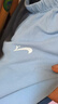貴人鳥(niǎo)童裝兒童速干褲2025新款大童夏季薄款冰絲長(zhǎng)褲男童運(yùn)動(dòng)褲子 藏藍(lán)/G貴人鳥(niǎo)白硅膠K 160 曬單實(shí)拍圖