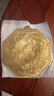 DOMIR 銅八卦鏡掛件太極鏡凸鏡掛大門(mén)口家居新房喬遷家用擺件窗戶(hù)掛飾 太極鏡(22.5cm)送掛勾+中國(guó)結(jié) 曬單實(shí)拍圖