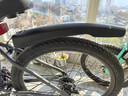 西騎者（WestBiking）自行車擋泥板加寬防水前后擋泥瓦單車加長擋板山地車配件 黑色【一對裝山地款】加寬加長 曬單實拍圖