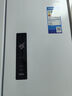美的（Midea）418法式多門四開門電冰箱超薄平嵌小戶型家用冰箱一級能效國家補(bǔ)貼20%大容量無霜MR-418WFPE白色 曬單實(shí)拍圖