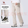 駱駝（CAMEL）男裝羽絨褲秋冬戶外情侶防潑水加厚保暖休閑工裝長(zhǎng)褲子M14CK01639 曬單實(shí)拍圖