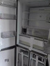 美的（Midea）M60系列539雙子星十字門(mén)四開(kāi)門(mén)自動(dòng)制冰一體機雙系統超薄零全嵌入式底部散熱一級能效冰箱以舊換新 MR-539WUSIPZE國家補貼20% 曬單實(shí)拍圖