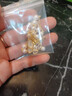 UHFR老鳳凰金店款輕奢珍珠貝母蝴蝶項鏈秋冬2024新款毛衣鏈女感鎖骨鏈 1017 曬單實拍圖