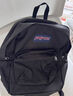 JANSPORT杰斯伯專(zhuān)柜雙肩包男女學(xué)生通用背包初高中大學(xué)生電腦書(shū)包校園百搭 黑色【單側袋+隔層】 【支持V掃碼驗證】 曬單實(shí)拍圖