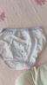 尼多熊兒童內褲純棉女童三角女寶寶嬰兒女孩中小童幼兒短褲不夾pp 曬單實(shí)拍圖