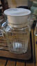 法國弓箭樂(lè )美雅玻璃冷水壺涼水壺扎壺家用大容量水壺飲料果汁壺水杯套裝 四方雪柜樽(0.5L) 曬單實(shí)拍圖