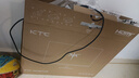 KTC 24.5英寸 FHD 100Hz IPS高清屏 愛眼低藍光可壁掛廣色域HDMI+VGA 辦公輕電競顯示器國家補貼H25B7 曬單實拍圖