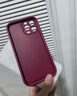 栗好嘉多巴胺純色iPhone16promax硅膠手機(jī)殼15Plus軟套iphone14磨砂13全包12防摔11純色 經(jīng)典黑【全包鏡頭 加厚防摔 蘋果16ProMax 曬單實(shí)拍圖
