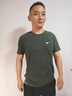 七匹狼（SEPTWOLVES）短袖T恤男士速干衣2025夏季新款寬松冰絲圓領(lǐng)薄款跑步運動(dòng)健身裝 8902軍綠色 XL 建議體重120-135斤 曬單實(shí)拍圖