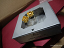 周大福牡丹花 足金黃金耳釘耳飾(工費:320計價)EOF786生日禮物 足金 約6.25g 曬單實拍圖