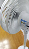 美的（Midea）電風(fēng)扇家用7葉落地扇搖頭電風(fēng)扇循臥室宿舍輕音風(fēng)扇臺式桌面小型風(fēng)扇臺地兩用升級款 白色丨7葉臺地兩用 曬單實(shí)拍圖