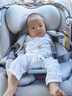 貓頭鷹妙轉(zhuǎn)系列兒童安全座椅汽車用旋轉(zhuǎn)isize0-7歲新生嬰兒寶寶車載通風(fēng) 【升級款】妙轉(zhuǎn)Pro+ 銀白 曬單實(shí)拍圖