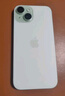 Apple/蘋(píng)果 iPhone 15 (A3092) 256GB 綠色 支持移動(dòng)聯(lián)通電信5G 雙卡雙待手機 曬單實(shí)拍圖