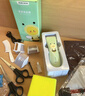 奧克斯（AUX）嬰兒理發(fā)器家用輕音電動推剪寶寶兒童電動理發(fā)推子剃發(fā)神器全身水洗 【標(biāo)配+雙剪】 曬單實拍圖
