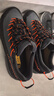 LA SPORTIVA 登山鞋男耐磨輕量戶外徒步鞋女休閑時尚接近鞋TX4 碳灰/圣女果 【建議拍大1碼】 42 曬單實拍圖
