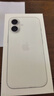 Apple/蘋果 iPhone 16 256GB 白色 支持移動聯(lián)通電信5G 手機【贈送電信話費券】 曬單實拍圖