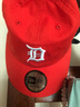 MLB棒球帽男帽子情侶女帽TIGERS遮陽(yáng)帽棉質(zhì)防曬帽度假運動(dòng)帽春夏透氣 ORANGE橘色 均碼 適合頭圍55-60cm 曬單實(shí)拍圖