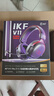 iKF V11 Pro7.1四模無線游戲耳機(jī)頭戴式7.1環(huán)繞音效藍(lán)牙有線電競專用三角洲FPS無畏契約辨位 黑紅色 曬單實(shí)拍圖