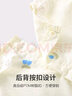 優(yōu)奇嬰兒衣服女寶寶夏季薄款飛飛袖連衣裙女童夏天透氣外出碎花裙可愛 曬單實拍圖