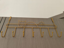 欣慕雅門后掛鉤 無(wú)痕強(qiáng)力免釘掛衣鉤免釘門上背式 置物架宿舍衣服掛衣架 【1個(gè)裝】小貓掛鉤白色 曬單實(shí)拍圖
