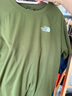 北面童裝LIGHTRANGE輕速兒童防曬衣短袖T恤戶(hù)外|88M5 PIB/橄欖綠 160 XL（160/76） 曬單實(shí)拍圖
