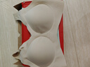 紅豆（Hodo）內(nèi)衣女無(wú)痕無(wú)鋼圈文胸裸感聚攏胸罩薄款春夏新款A(yù)類背心吊帶 膚色 背心款 L (165) 曬單實(shí)拍圖