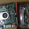 天迪工控工控一體機主板ITX電腦主板17x17itx主板嵌入式一體機主板CPU套裝J4125到i3i5i7 iTX-1745U(板載4代i3-4005U) 曬單實拍圖
