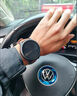 華為（HUAWEI）WATCH3 手表 eSIM虛擬卡獨(dú)立通話體溫檢測(cè)移動(dòng)支付男女通用支持多種運(yùn)動(dòng)模式智能電話手表 黑色 贈(zèng)小牛皮表帶*2+高清貼膜4* 曬單實(shí)拍圖