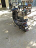 愛(ài)瑪電動(dòng)摩托車(chē)凌志72v32AH長(cháng)續航大功率雙人電瓶車(chē)外賣(mài)騎手戰斗機甲 極地灰 曬單實(shí)拍圖