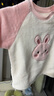 貝肽斯兒童睡衣冬季2025新款寶寶家居服套裝法蘭絨加絨加厚保暖男童女童 曬單實(shí)拍圖