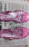 G.DUCKKIDS2025新款夏季小童女學(xué)生中童大童百搭涼鞋親子鞋波點(diǎn)蝴蝶結(jié)果凍 粉紅色 果凍粉波點(diǎn)蝴蝶結(jié) 24 內(nèi)長(zhǎng)14.4cm 曬單實(shí)拍圖