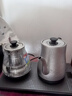 金灶（KAMJOVE）鈦金屬自動上水電熱水壺茶臺燒水壺 燒水保溫一體全自動恒溫?zé)崴畨責(zé)蟛枰惑w機(jī) S9 1.2L 【臺嵌兩用 手柄上水】 曬單實(shí)拍圖