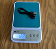 香山電子秤家用廚房秤 克秤 高精度3kg/0.1g 大秤面不銹鋼盤 電池款 曬單實(shí)拍圖