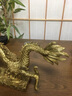 子木雅居純銅祥龍擺件龍騰四海五爪金龍聚招財(cái)鎮(zhèn)宅客廳玄關(guān)辦公室風(fēng)水?dāng)[件 漢龍【長(zhǎng)約21cm】 曬單實(shí)拍圖