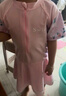 貝瑞加（Babyprints）兒童泳衣女孩連體泳衣中大童速干游泳訓(xùn)練衣泡溫泉泳裝 粉2XL 曬單實(shí)拍圖