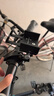 大行（DAHON）折疊自行車配件P8K3騎行手機(jī)支架公路車山地車把立安裝拍攝導(dǎo)航 把立款支架【黑色】 曬單實(shí)拍圖