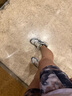 亞瑟士ASICS老爹鞋男鞋女鞋百搭運動(dòng)鞋慢跑鞋復古休閑鞋 GEL-KAYANO 14 白樺/銀色 37.5 曬單實(shí)拍圖