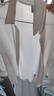 森馬（Semir）[商場(chǎng)同款]連衣裙女U領(lǐng)吊帶裙通勤襯衫2025夏兩件套101325114024 曬單實(shí)拍圖