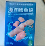 小鹿藍藍 深海無污染鱈魚腸 寶寶兒童零食解饞零食益生元鱈魚肉腸300g 曬單實拍圖