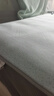 羅萊家紡 A類冰絲席【可機(jī)洗】抗菌防螨涼席床笠款三件套藍(lán)180*200*30 曬單實(shí)拍圖