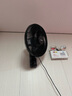 美的（Midea）壁扇 掛壁電風(fēng)扇家用七葉遙控風(fēng)扇食堂餐廳商用電扇搖頭工業(yè)壁掛式工程扇 FWA35WAR 曬單實(shí)拍圖