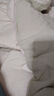 恒源祥全棉四件套A類抗菌100%純棉床單被套罩枕套1.8m床笠款床品套件 蘋果綠 (被套200*230cm) 曬單實(shí)拍圖