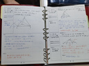 摩本 康奈爾筆記本文具A4活頁本B5記事本子大學(xué)生考研英語讀書課堂記錄本子 B5深藍(lán)【活頁夾+分頁紙+康奈爾內(nèi)頁紙160頁】 曬單實(shí)拍圖