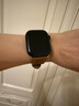 MSSM適用蘋果手表表帶apple iwatch愛馬仕款Swift小牛皮真皮表帶ultra2/S10/9/8/7 淺棕色·38/40/41mm 曬單實(shí)拍圖